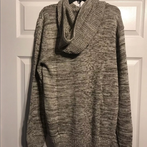 Commerce Xander Hooded Henley Pullover 